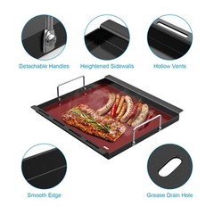 Griddle Inserts Replacement Parts for Charbroil Performance TRU-Infrared/Ampl…