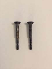 Fiesta Gas Grill Snap-in Wheel Axle – Part No. SP11-32 – 3” long