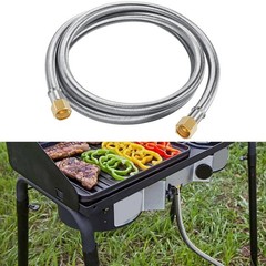 Propane Hose 6FT with 3/8 Female Flare Fittings Compatible with For Grills