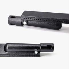 3 Pack Cast Iron Grill Burners for 720-0061, 720-0163, 720-0099-NG, 720-0100-NG,