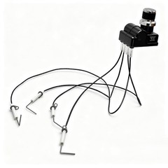 4 Outlet Grill Igniter Kit for Blackstone 28 Inch Griddle – High Spark Electroni
