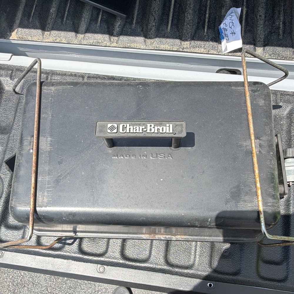 Char-Broil Black Grill Lid / Hood Grill Replacement Part