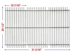 Direct Store Parts Ds107 Solid Stainless Steel Cooking Grids 20 1/2″ X