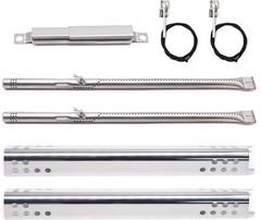 Grill Parts for Charbroil 2/4 burner 463625217 463377319 Heat Plate, Tubes