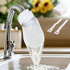 Advanced Faucet Filter Bag for Limescale Reduction and Sediment Removal
