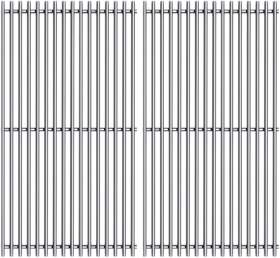 S5064B(2-Pack 15 5/8 inch Stainless Steel Cooking Grid Grates Replacement