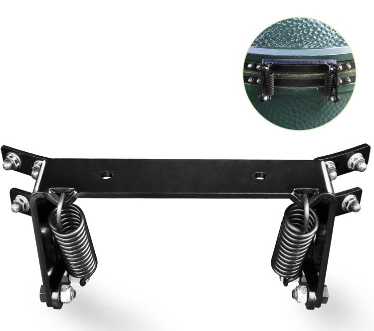 Hinge Assembly Kit Fit Large Green Egg,Big Green Color Egg Accessories Powder…
