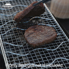 CAMPINGMOON Cooking Grid Campfire Grill Grid BBQ Replacement Grate 304 Stainless