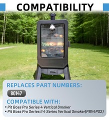 Digital PID Control Board for Pit Boss Pro Series II – WiFi & Bluetooth Enabled