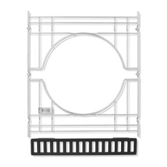 Weber Crafted Spirit and Searwood Inset Frame Stainless steel Multi-Purpose Rack