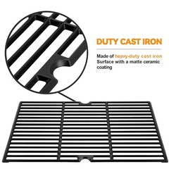 GGC 19 1/4 Inch Grill Grate Replacement for Charmglow BBQ Grillware Nexgrill …