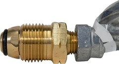 Multicolored Propane Low Pressure Regulator – 75,000 BTU for BBQ Grills