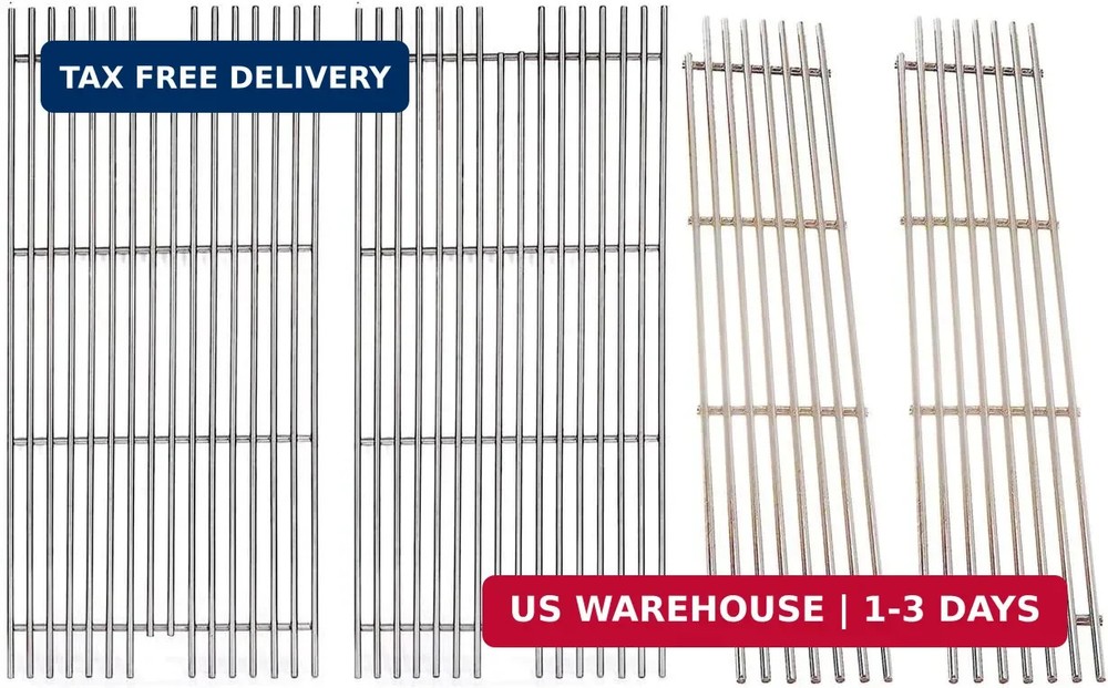 SE4911(2-Pack) SE4921(2-Pace) 304 Stainless Steel Grid grates Replacement for Vi