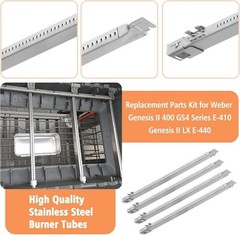 Grill Replacement Parts For Weber GS4 Genesis II E-410 S-410 Genesis II LX