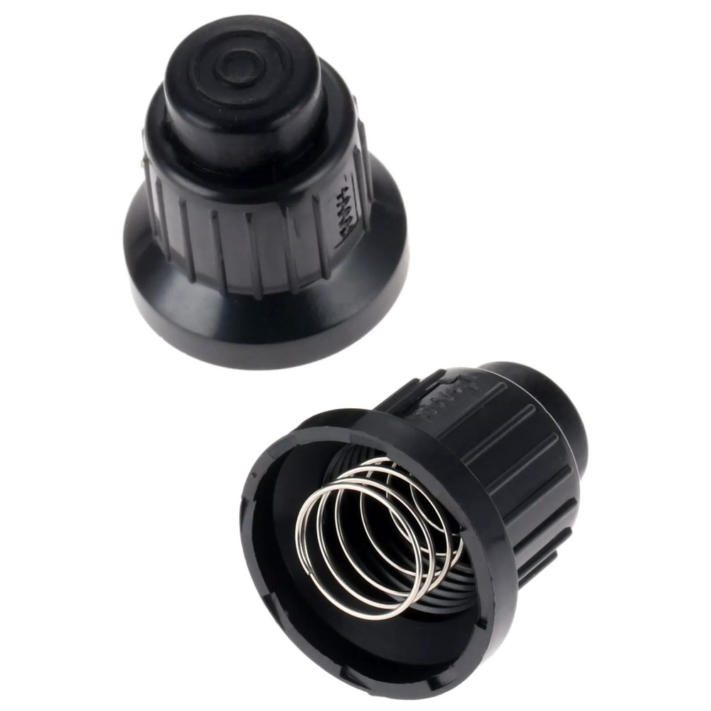 Black Plastic Ignitor Button Cap For AAA Type Gas Grill Ignitor Easy to Install