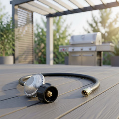 NEW 2FT Propane Regulator Hose for Weber Blackstone Grill Heater
