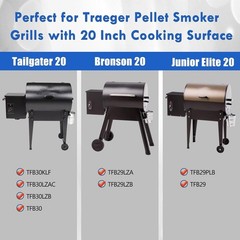 SUB025 Drip Tray Replacement Parts for Traeger Tailgater 20 Bronson 20 Drip P…