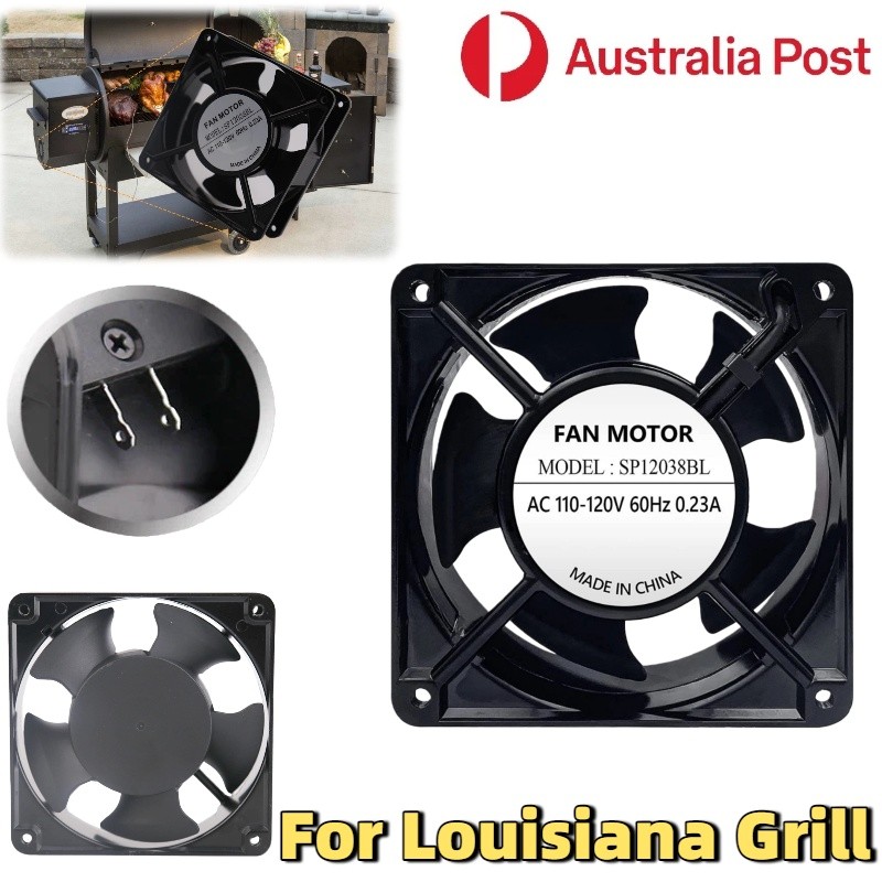 BBQ Precision Control Turbo Fan Barbecue Replacement Part For Louisiana Grill AU