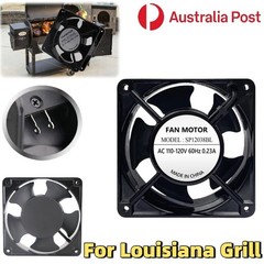 BBQ Precision Control Turbo Fan Barbecue Replacement Part For Louisiana Grill AU
