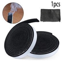 Useful BBQ Sealing Tape Fire Resistant Fibre 2cmx3.6m 2mm Thickness Grill