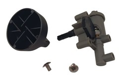 Gas Grill Rotary One‑Spark Generator | Complete Kit with Knob & Hardware | UP5B