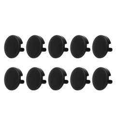 Air Fryer Silicone Feet 10PCS Non-Slip Rubber Bumpers Scratch Protection Black