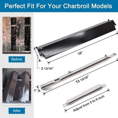 Criditpid Grill Replacement Parts for Charbroil 463247412 463257110 463247109…