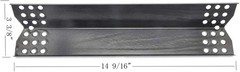 14 9/16″ Grill Heat Plates Replacement Parts for GrillMaster Nexgrill 720-0830H