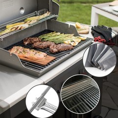 Spirit E-310 Grill Parts – Flavorizer Bars, Grill Grates & Burner Tubes for Webe