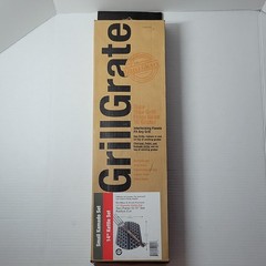 GrillGrate 13.75” 2 Panel Set 14” Kettle Kamado GrillGrates w/ Tool NEW