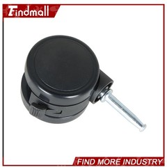 Findmall 2 Set Gas Grills Caster Wheel 2.33In For Genesis Summit Silver Spirit