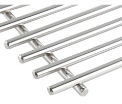 Stainless Steel Cooking Grates for Weber Genesis 300 Series, KitchenAid, Coleman