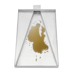 Stainless Steel Drip Pan/Tray Grease Drip Tray Liners Kit for Grilling Barbique