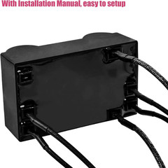 Ignitor Replacement Kit for Charbroil, 5 Outlet Ignition Module with Wires and S