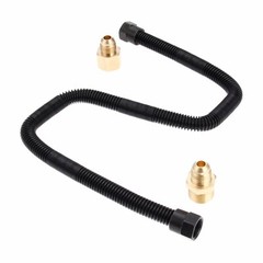 1/2″*24″ Flex Gas Line Connector Kit CSA Certified For NG FiAccessorys Accessory