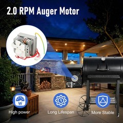 Auger Motor,Grill Induction Fan Kit,Fire Burn Pot and Hot Rod Ignitor,Traeger…