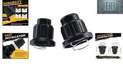 BBQ Igniter Push Button Switch Caps for Gas Grills – 2pcs Set