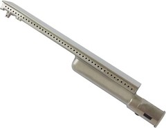 Cast Stainless Steel BBQ Grill Burners Replacement for Bull Cal Flame Jenn AIR