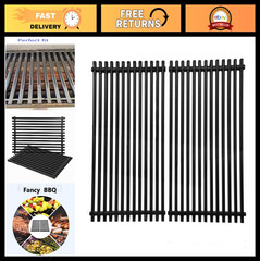 Porcelain Grill Grates Replacement for Weber Spirit & Genesis Gas Grills 17.4″x1