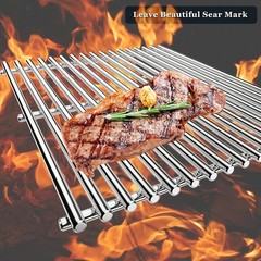 17 Inch Grill Grates for Home Depot Nexgrill 720-0830H, 720-0830D, 720-0783E, 72