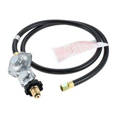 Two Stage Propane Regulator with 5FT Hose for RV Generator Camp Stove Gas Grill
