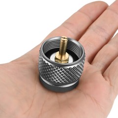 1x Copper & Aluminum Alloy Mapp Gas Can Adapter Fit For 1-Pound Gas Can