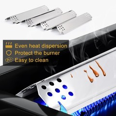 Hipoilk Grill Replacement Parts For Nexgrill 4 Burner 720-0830H 720-0783E