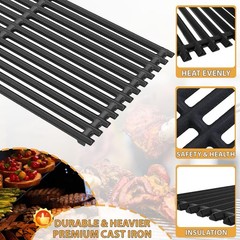463675016 17″ Grill Grates for Charbroil Commercial Tru-Infrared Grill 463642316