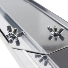 Hisencn Universal Replacement Adjustable Stainless Steel Heat Plate Shield, H…