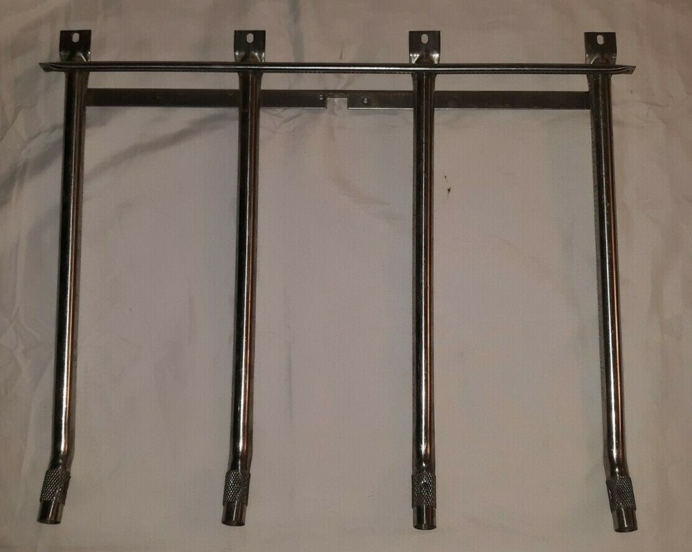 4 Burner Stainless Steel Tube Set Barbecue Grill Burner 17″ x 19″ Weber ?