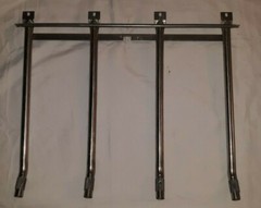 4 Burner Stainless Steel Tube Set Barbecue Grill Burner 17″ x 19″ Weber ?