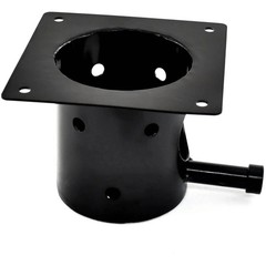 Even Embers Fire Pot For 28 Inch Pellet Grills: 8028-605-8028-1