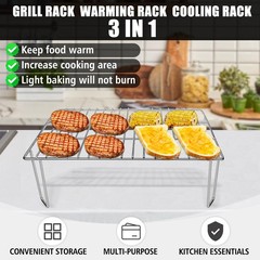 Warming Rack For Green Mountain Davy Crockett GMG6016 304 Stainless Steel