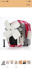 GTBBQ 2. ORPM Auger Motor 120v 60mgh